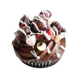 Rocky Road Cupcakes