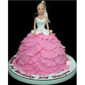 Barbie Party Signature Cake