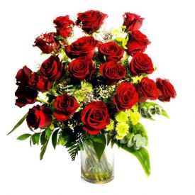 Red roses lovely