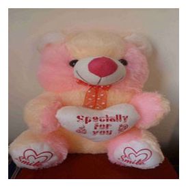Cute Teddy bear with little heart