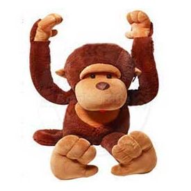 Hanging Monkey Soft Toy