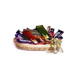 25 pcs Chocolates Basket