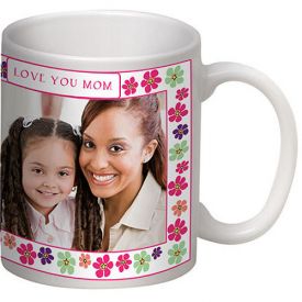 Personalized Picture and Message on Mug