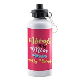 White Background Happy Mother's Day 600 Ml Water