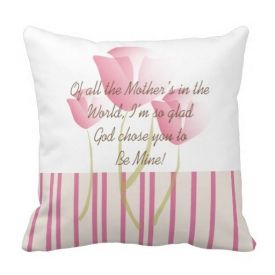 Lovely Cushion Personalized
