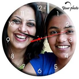 Mom In Million Special clock