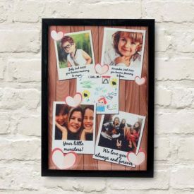 Personalized Cherishing Love Frame