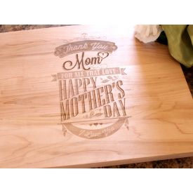 Thank you Mom personalized board