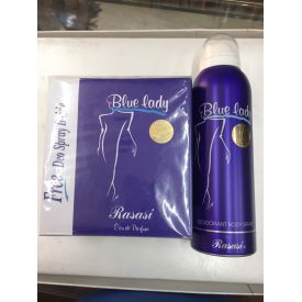 Blue Lady Perfumed Deo