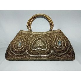 Golden bag for Golden lady