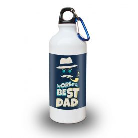 World's Best Dad For Happy Father's Day Sipper Bottle 600 ml