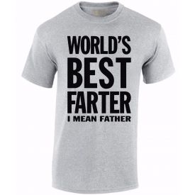 World's Best Dad white T-Shirt