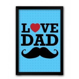 love-dad-mustache-father-day-Photo-frame