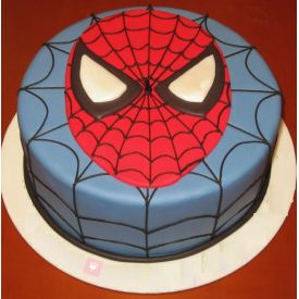 Spider Man Cake