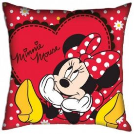 Mickey & Minnie Mouse Silk Cushion with fillers