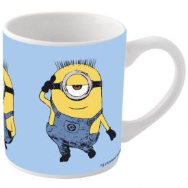 Despicable Me Minion White Mug