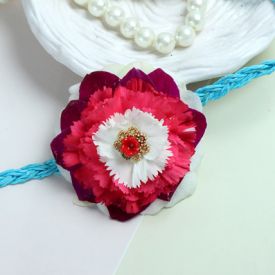 Fresh Flower Glaze Rakhi