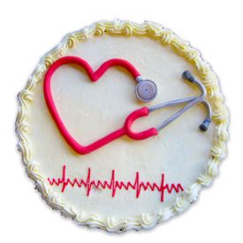 Doctors day cake