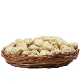 Cane Basket Cashews Nuts