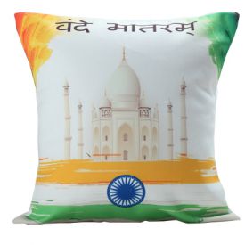 Vande Matram Cushion