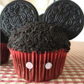 Mickey Mouse Cup Cakes