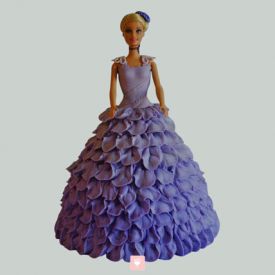 Dazzling Barbie Cake