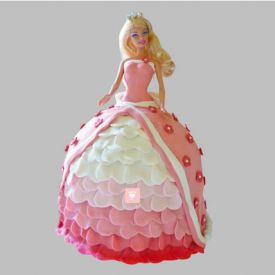 Style Queen Barbie Cake