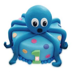 Octopus Cake