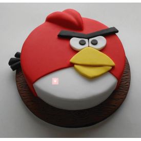 Angry Bird Cake