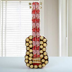 Mixed Chocolate Guitar