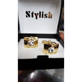 Square Vogue Cufflinks