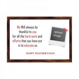 Teachers Day Photo Frame