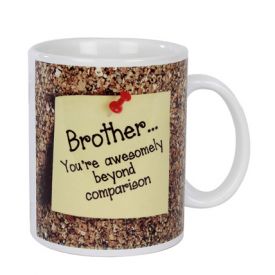 Brother Coffee Mug