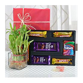 bhaidooj combo gifts hamper