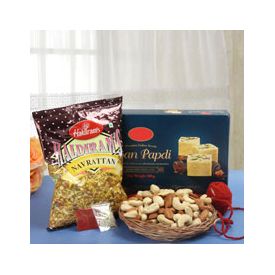 Stunning Bhaidooj Hamper