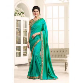 Border Worked Saree