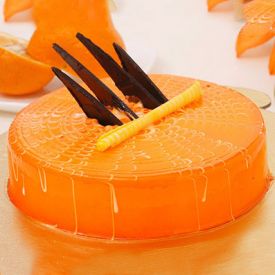 orange tangyliscious cake