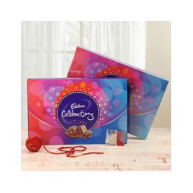 2 Cadbury Celebrations Chocolate Box