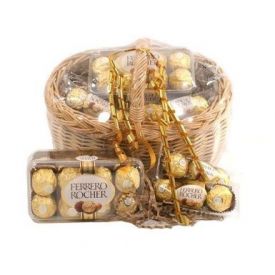 Big Basket of Ferrero Rocher