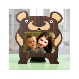 Bear Personalized Photo Frame