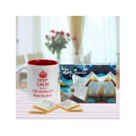 Sweets ? Kaju Barfi, Mug