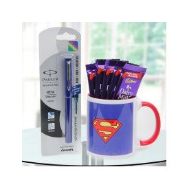 SuperMan Brother Hamper