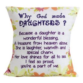 Special Daughters Cushion