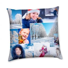 personalized new year cushion