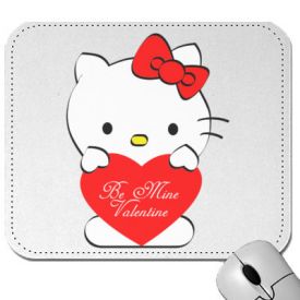 Hello kitty mouse pad