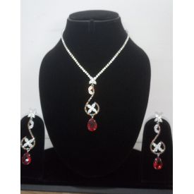 Pendant Set(red)