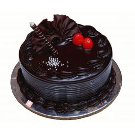 Royal chocolate truffle cake