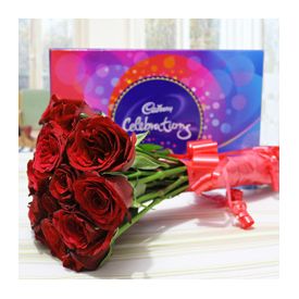 Red Roses N Chocolate