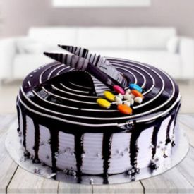 Choco vanilla cake