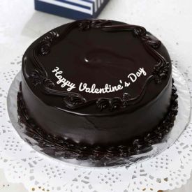 Valntine day cake